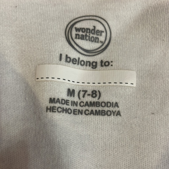 Uniform shirt color white - Picture 2 of 3